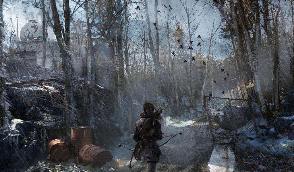 Rise of the Tomb Raider Screen Cool Wallpaper Background HD