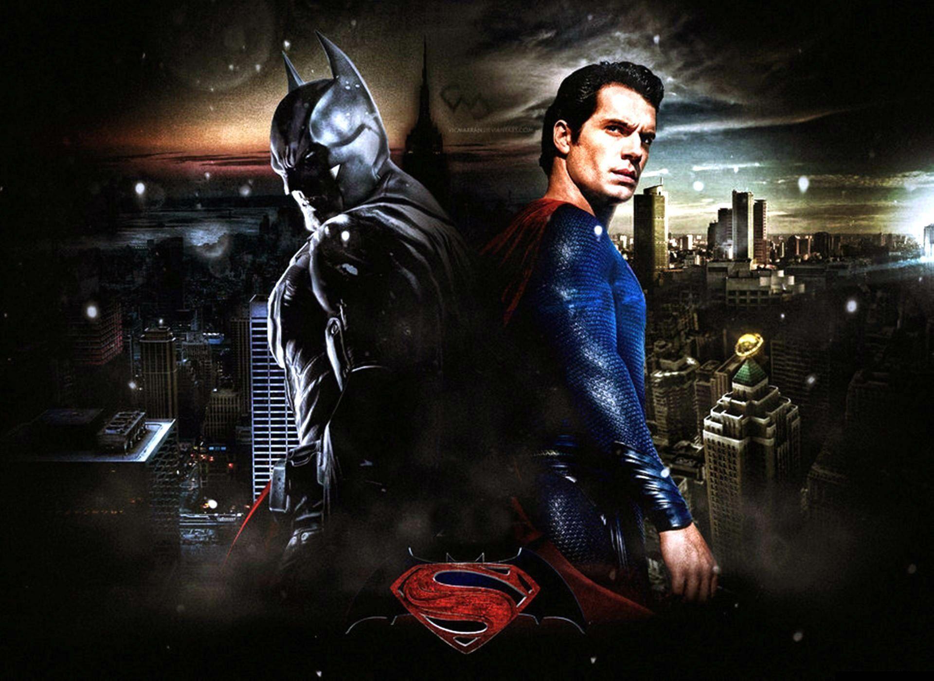 Batman V Superman HD Wallpaper