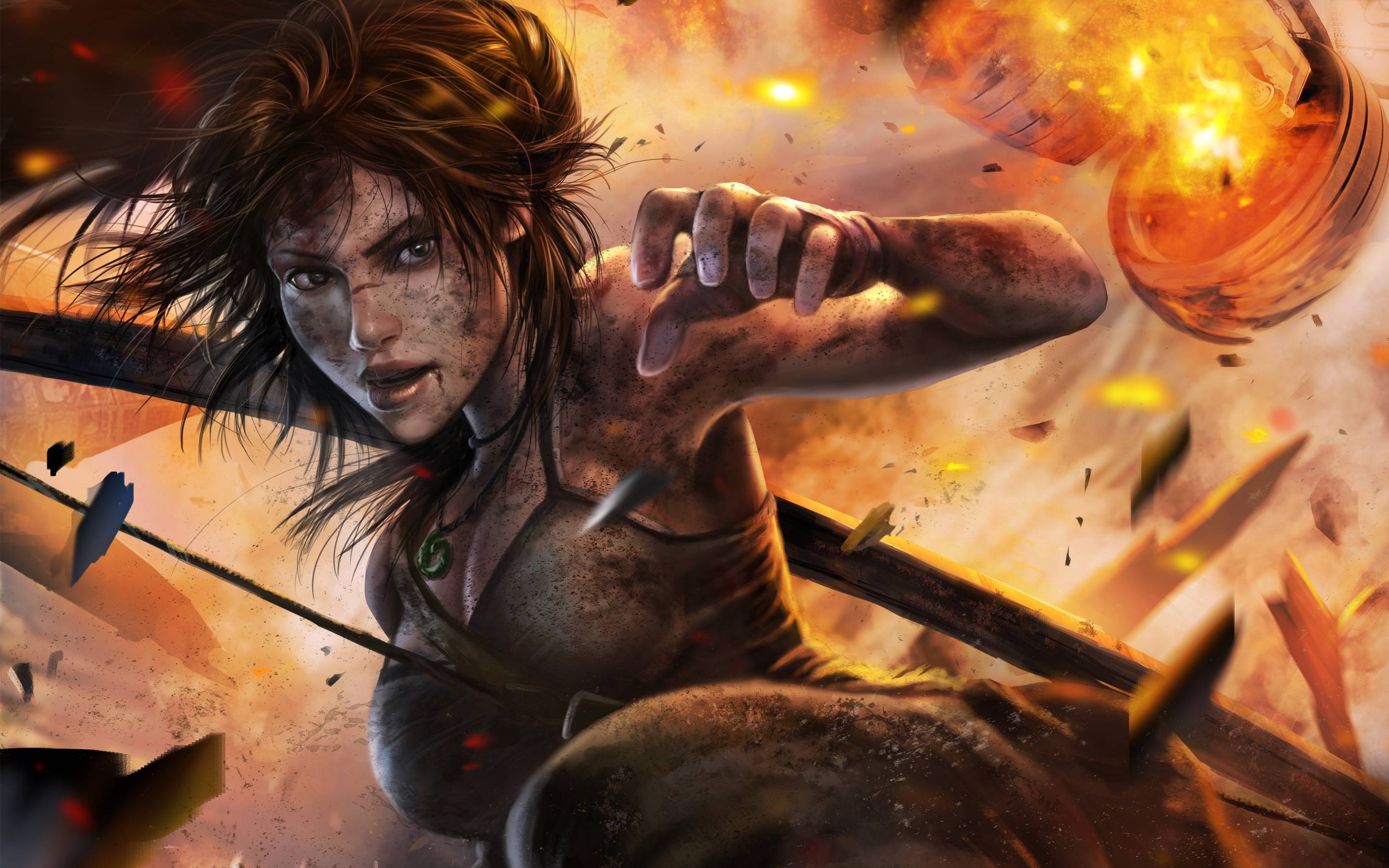 Rise Of The Tomb Raider PC Game Wallpaper 201 Wallpaper