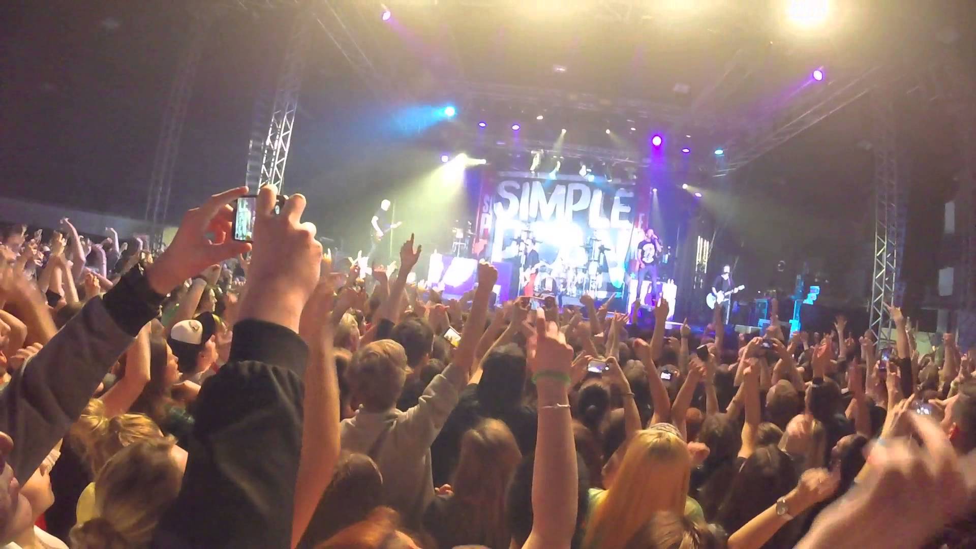 Simple Plan´d do anything (Prague 5.3.2016)