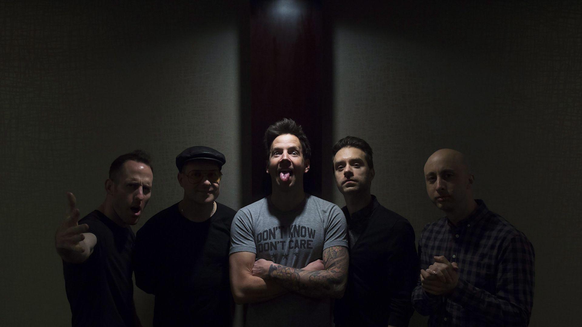 Simple Plan on teaming up with Nelly, Sean Paul and Mark Hoppus