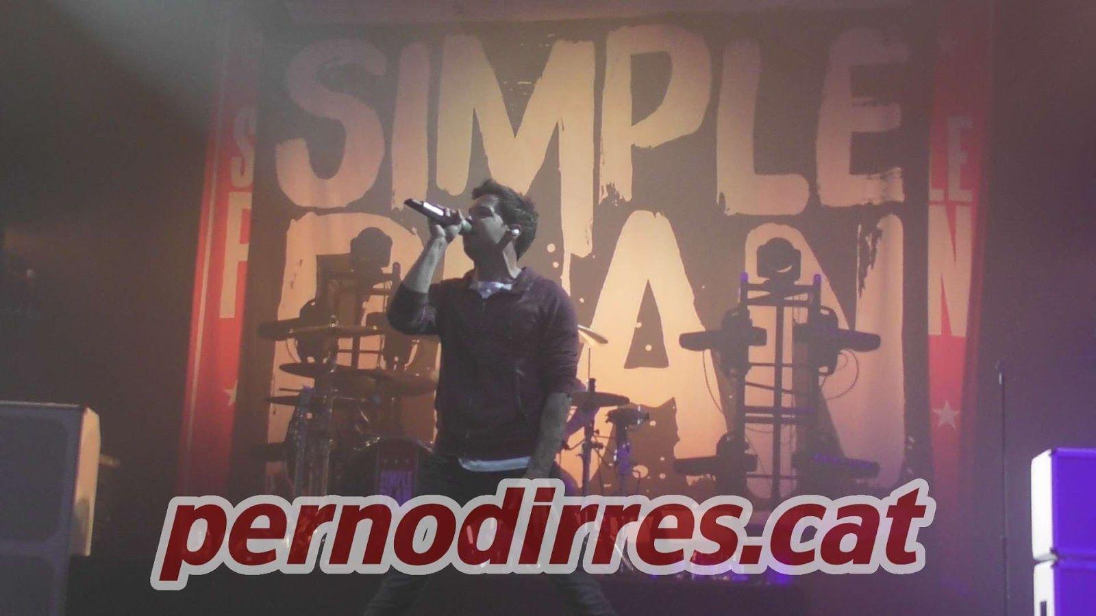 Simple Plan Jordi Club febrer 2016. Per no dir res