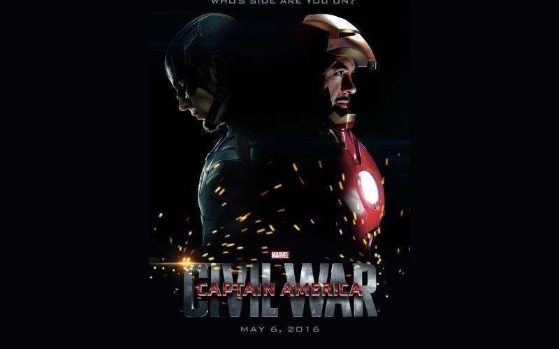 Captain America Civil War 2016 wallpaper, Captain America Civil War
