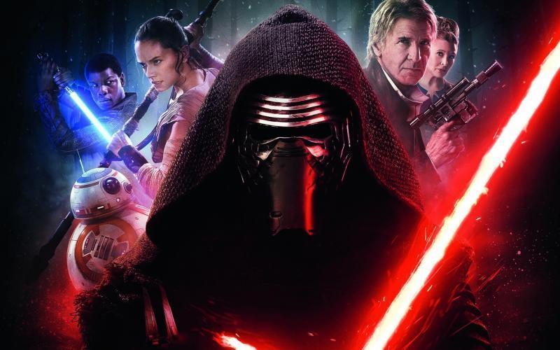 movie, Star Wars Episode VII: The Force Awakens wallpaper