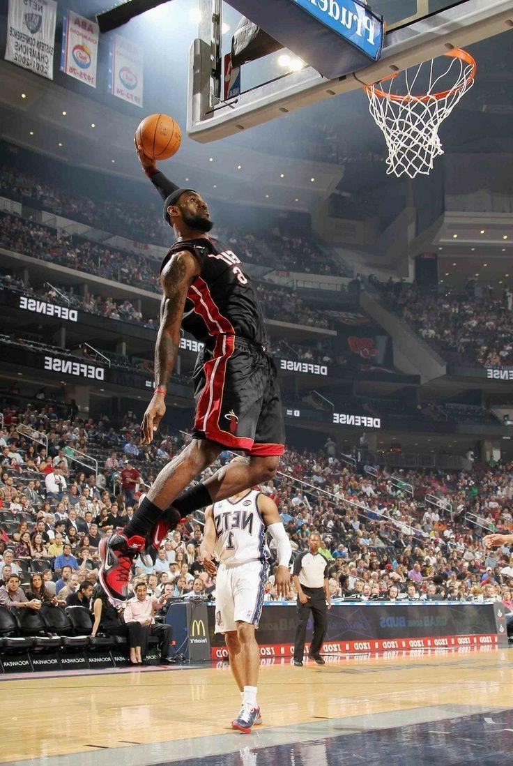 Lebron James Wallpaper Dunk - LeBron James Dunk Wallpapers - Top Free