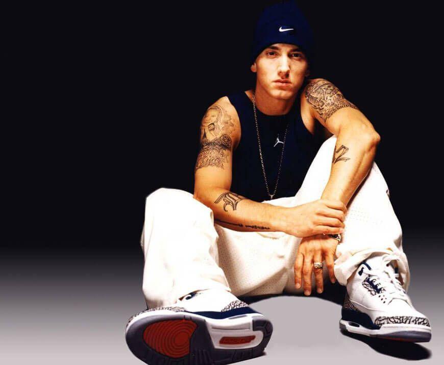 Best 14 Eminem Wallpaper Most Rapper of United States