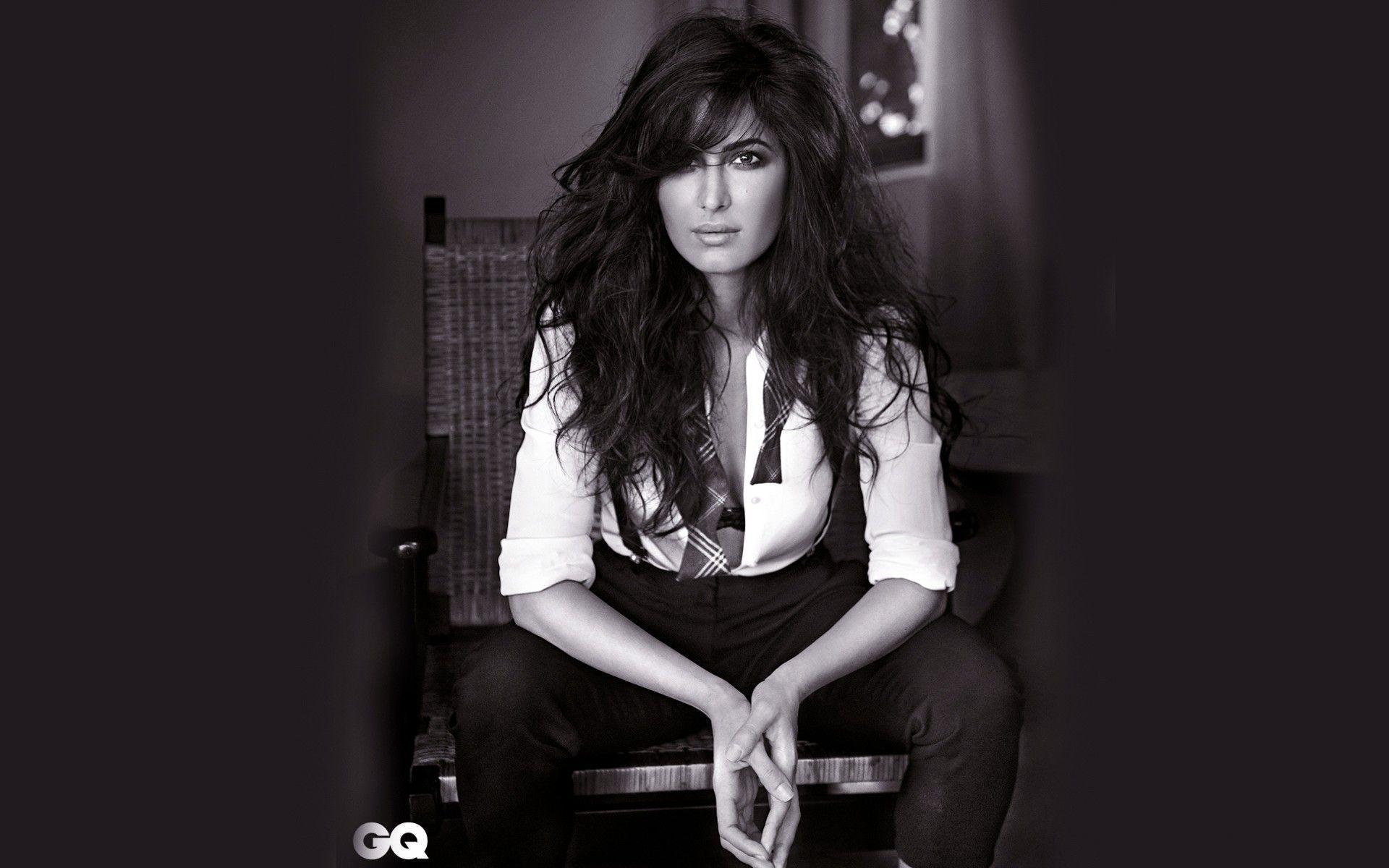 GQ Cover Story Katrina Kaif HD Wallpaper HD Wallpaper