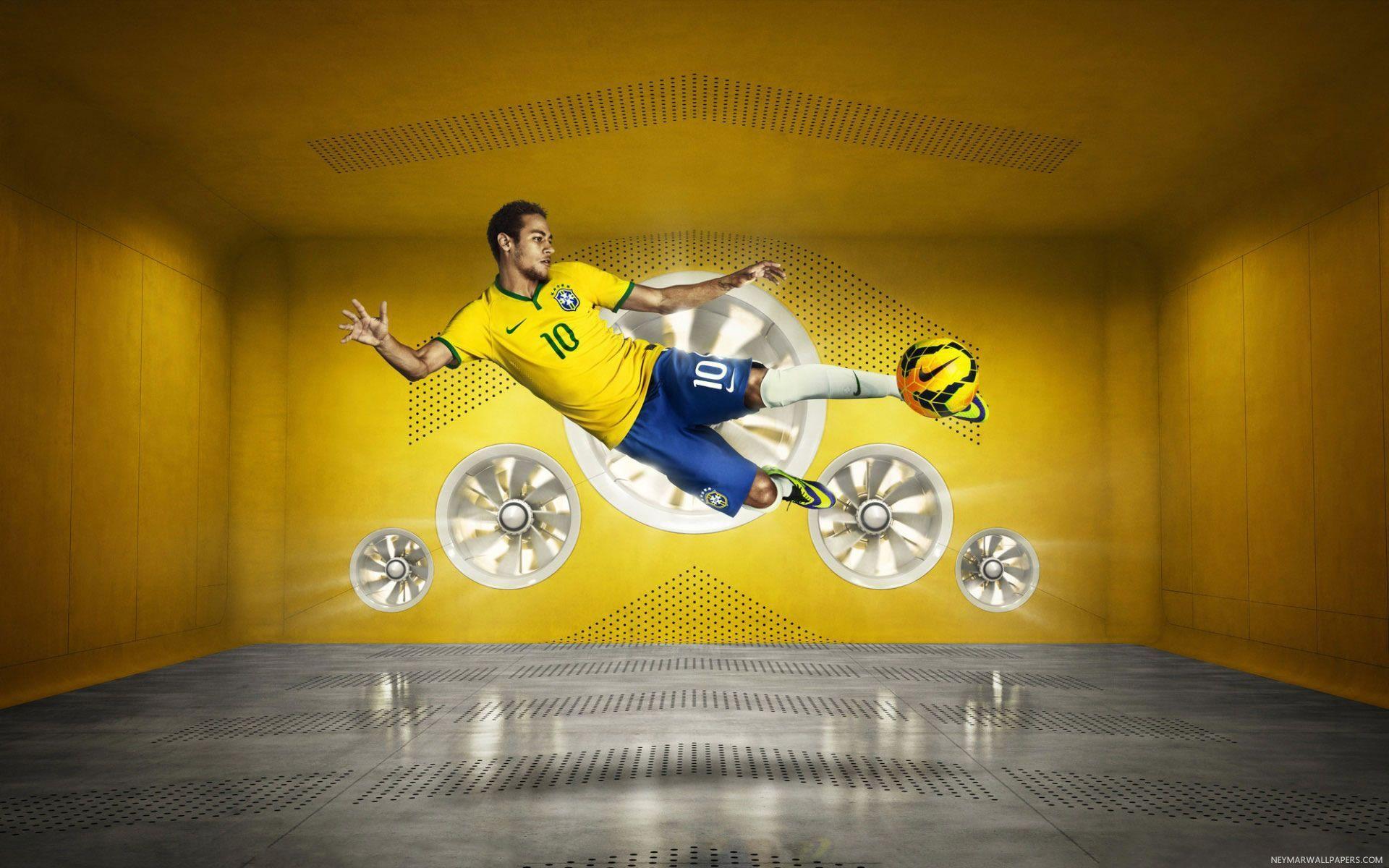 Neymar Nike wallpaper