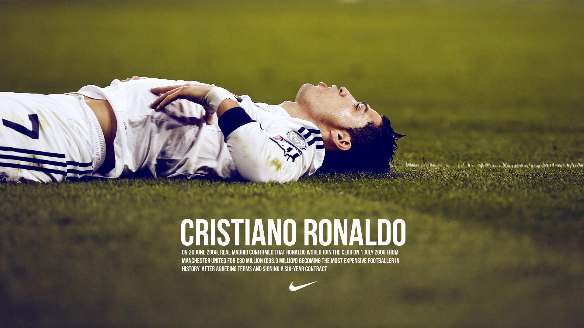 Cristiano Ronaldo Nike wallpaper (4) Ronaldo Wallpaper