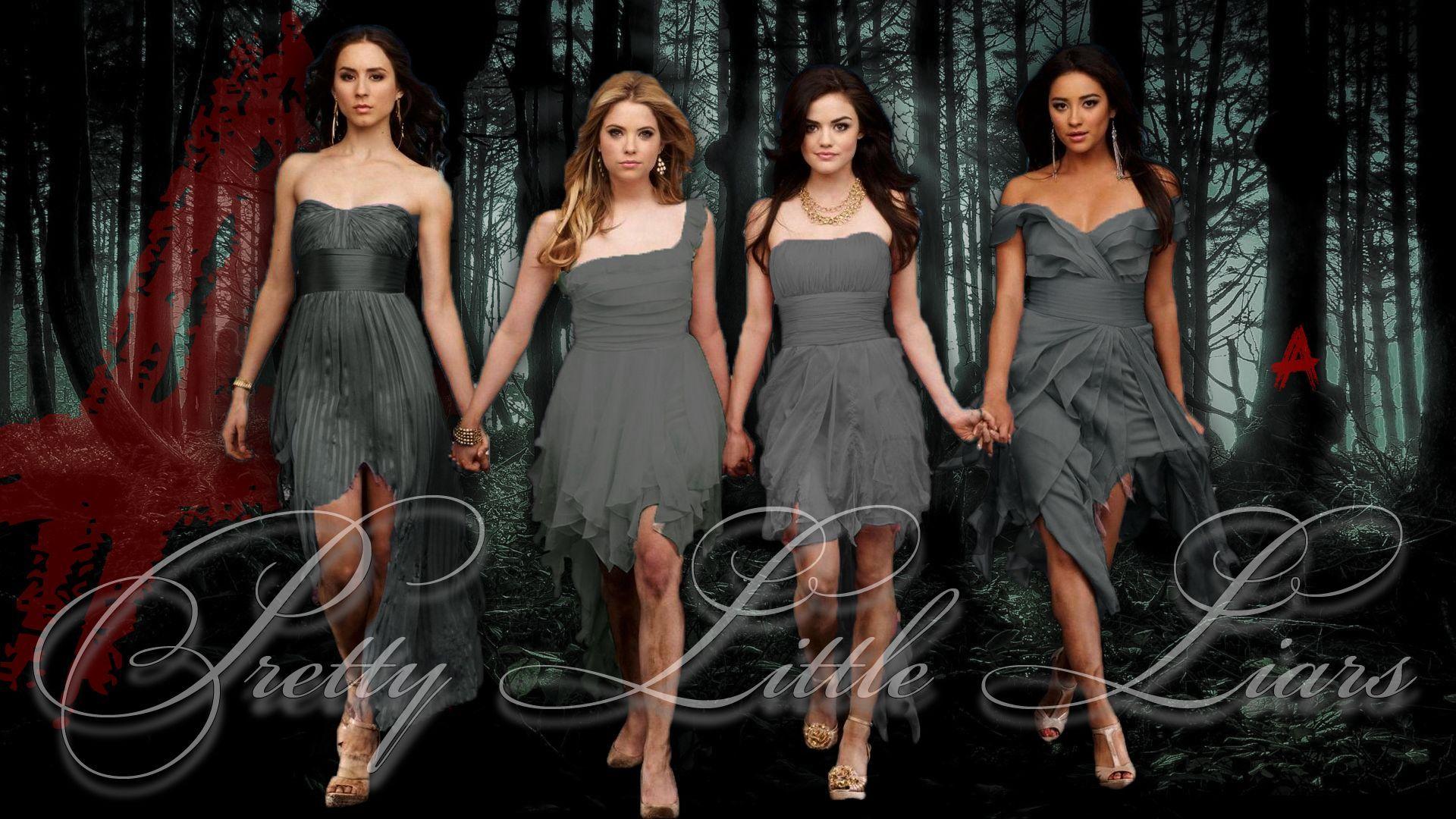 Little Liars Wallpaper High Resolution and Quality Download