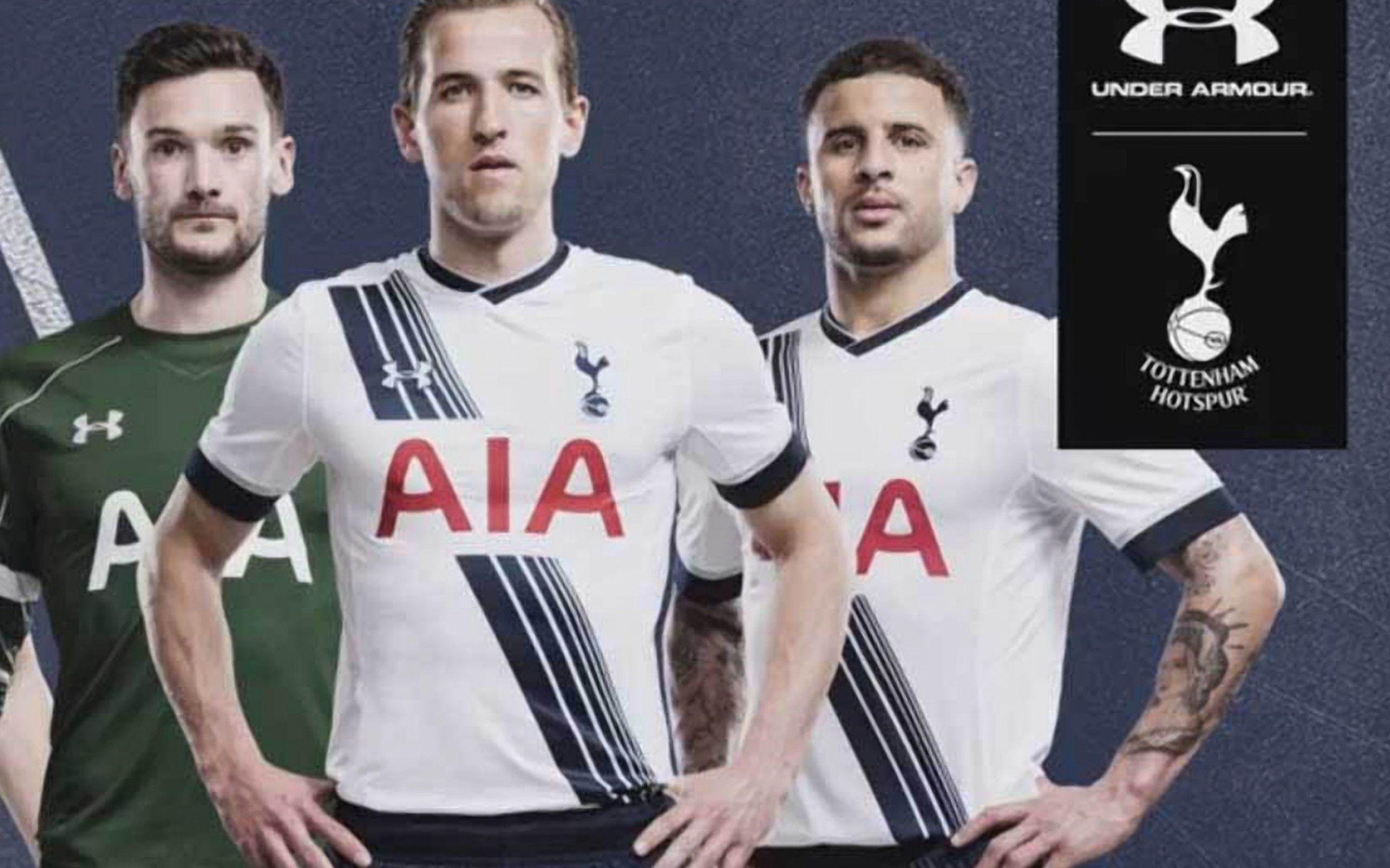 Tottenham Hotspur 2015 2016 Under Armour Home Kit Wallpaper