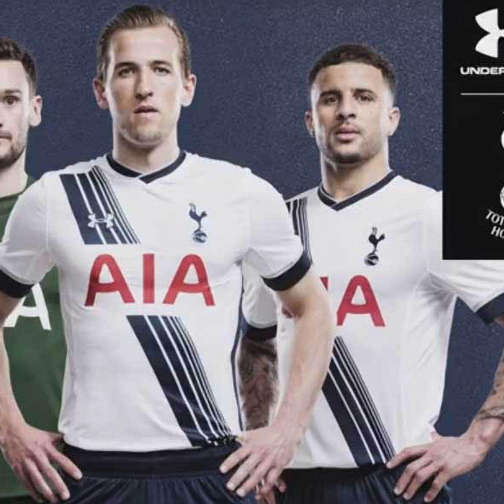 Tottenham Hotspur 2015 2016 Under Armour Home Kit Wallpaper
