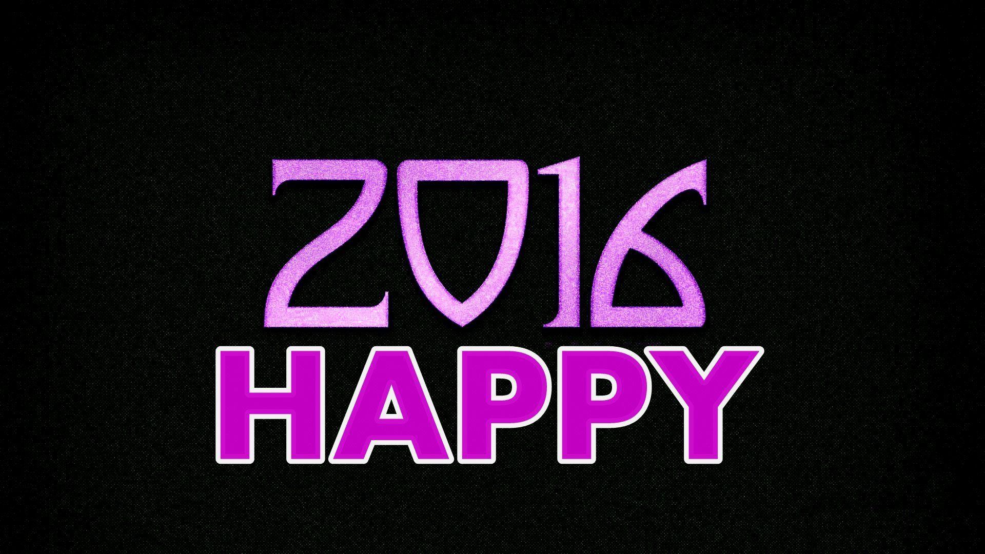 Free Happy New Year 2016 Wallpapers Wallpaper Cave