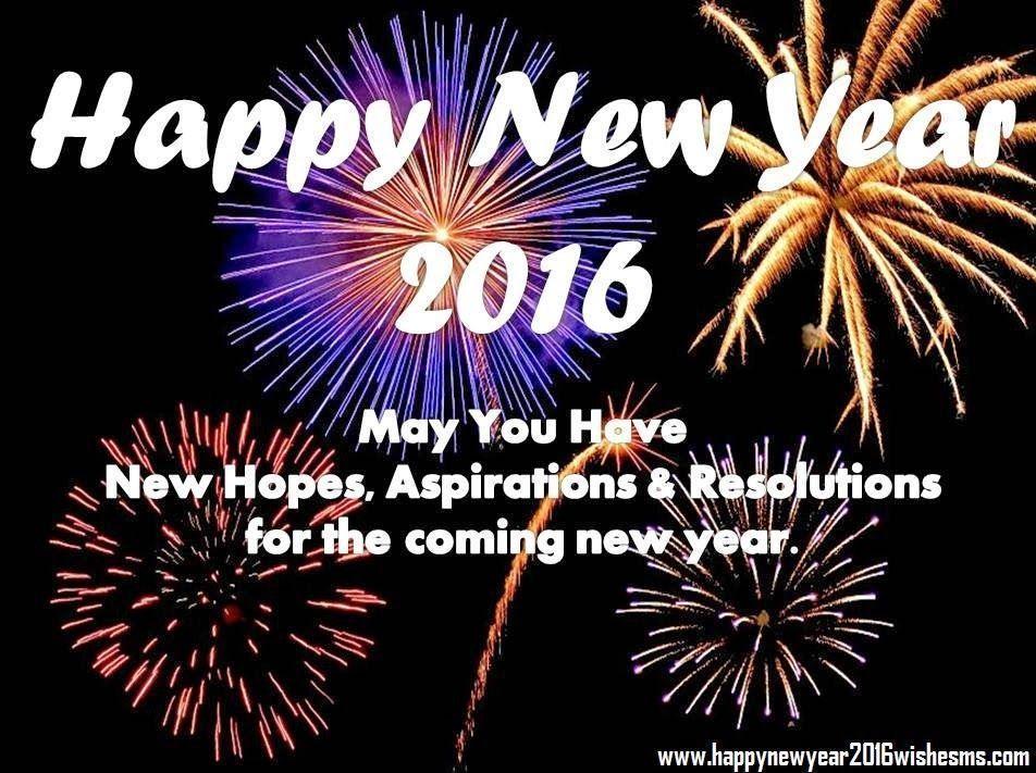 Happy New Year 2016