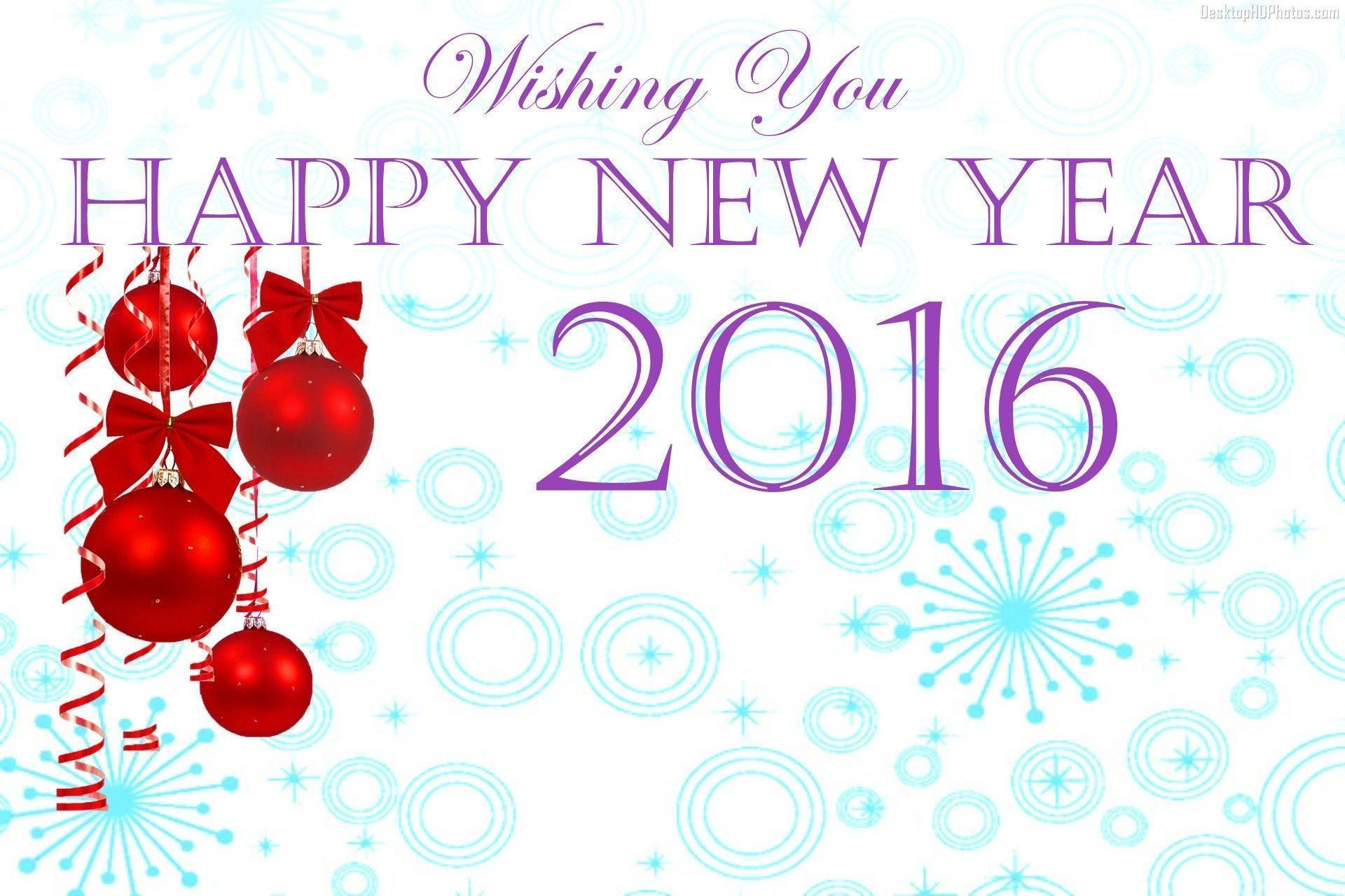 Happy New Year Wallpaper 2016 Free Download For Laptop