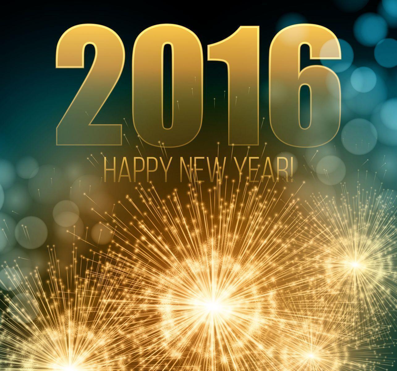 Free Happy New Year 2016 Wallpapers - Wallpaper Cave