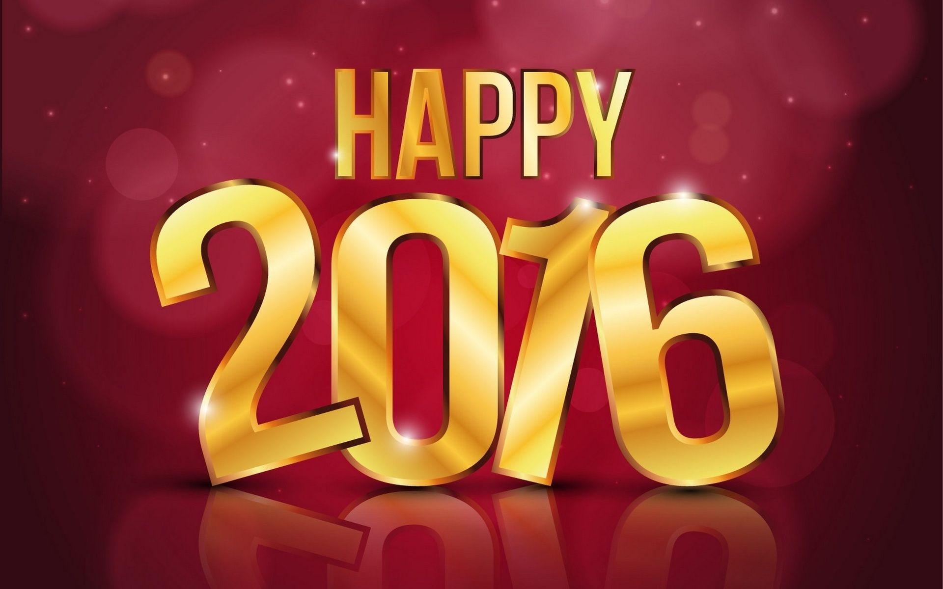 Happy New Year 2016 Wallpaper