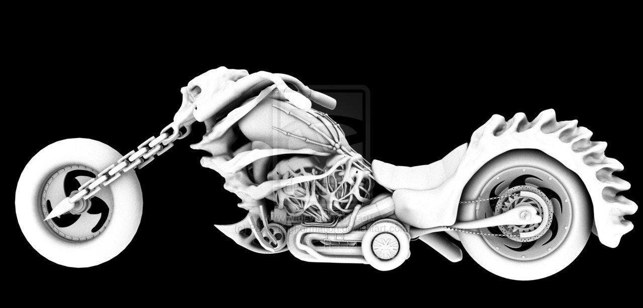Ghost Rider Wallpaper Bike Coolstyle. HD Wallpaper Range