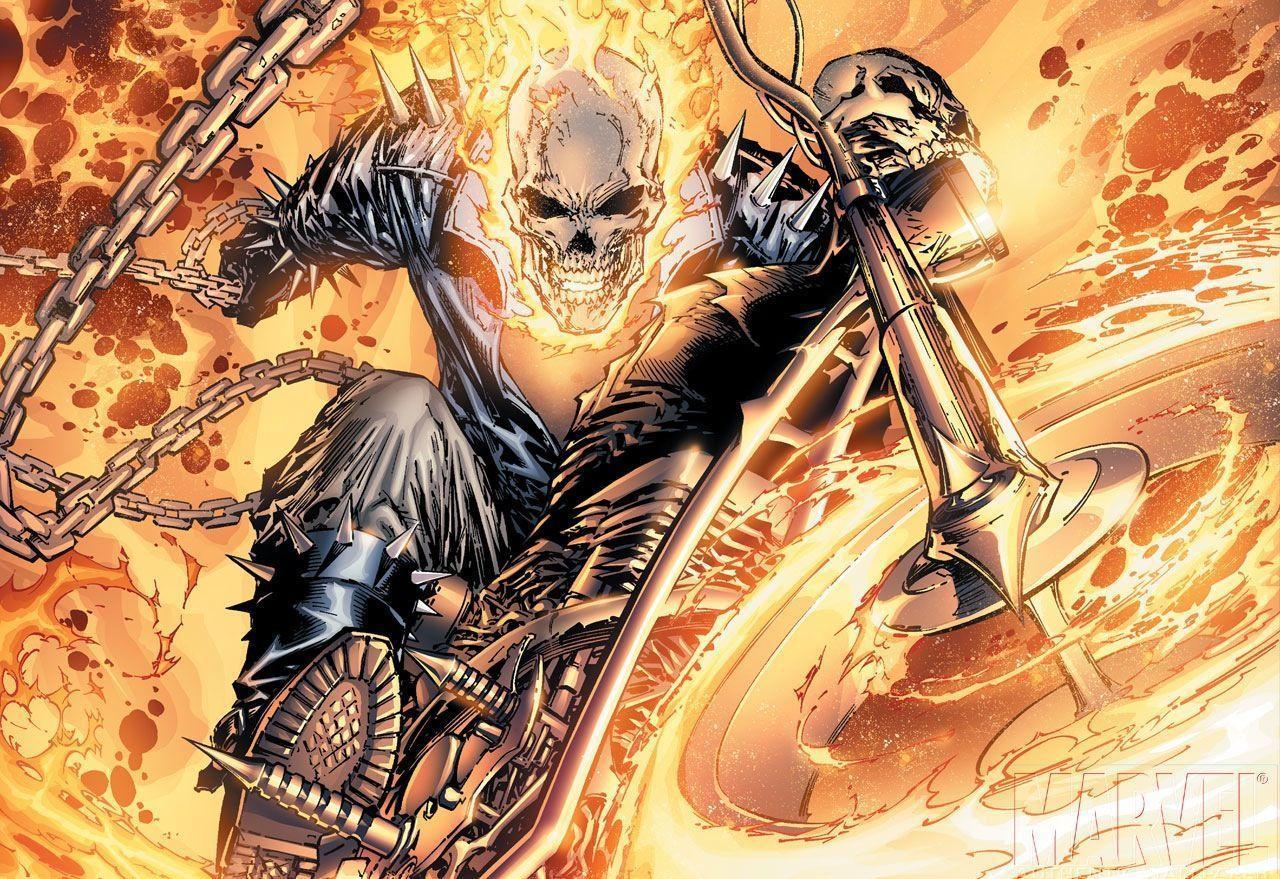Ghost Rider HD Wallpaper