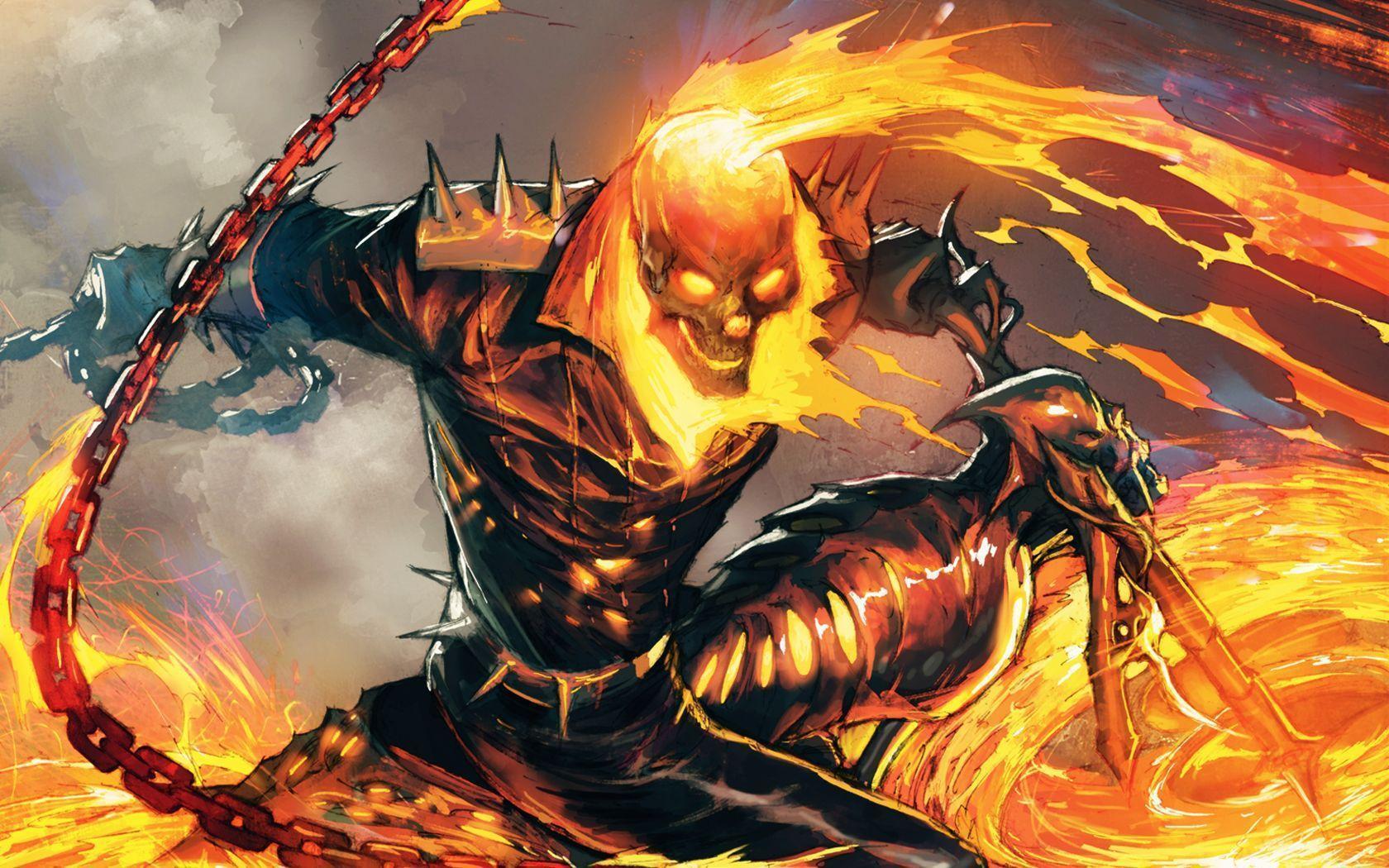 Ghost rider wallpaper