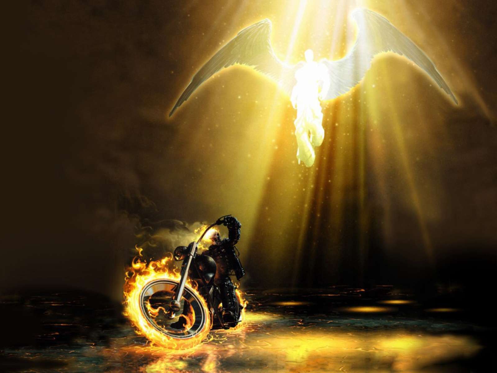 Ghost Rider Wallpaper Best Collection For Desktop and Mobile