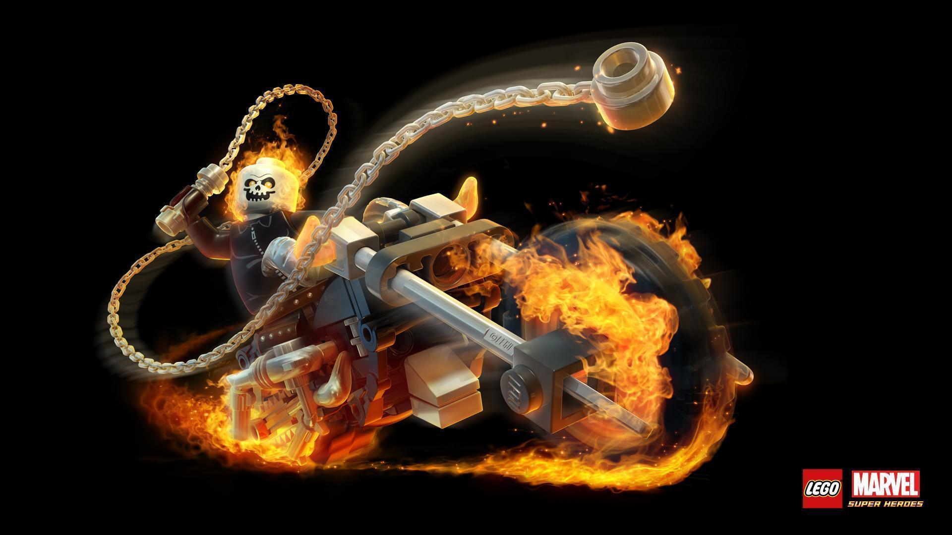Lego Marvel Ghost Rider Set and Minifigure coming in 2016