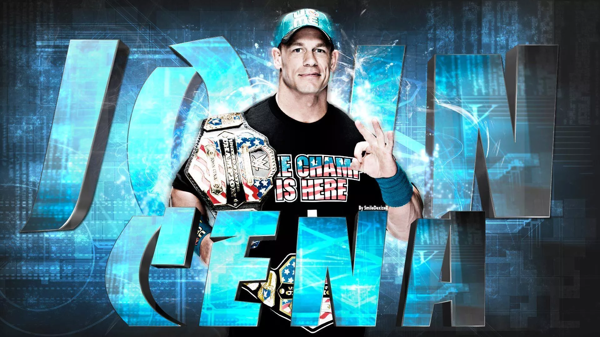 John Cena WWE Wallpaper HD