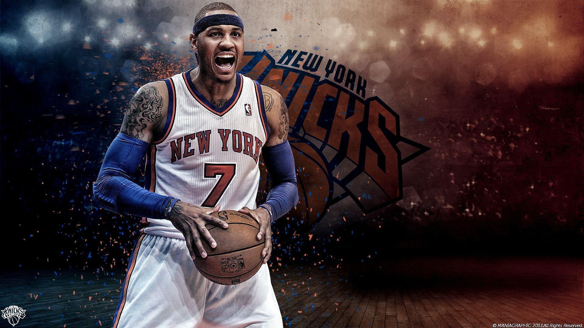 Carmelo Anthony Wallpaper High Resolution and Quality Download