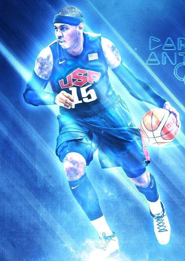Carmelo Anthony Team USA Wallpaper