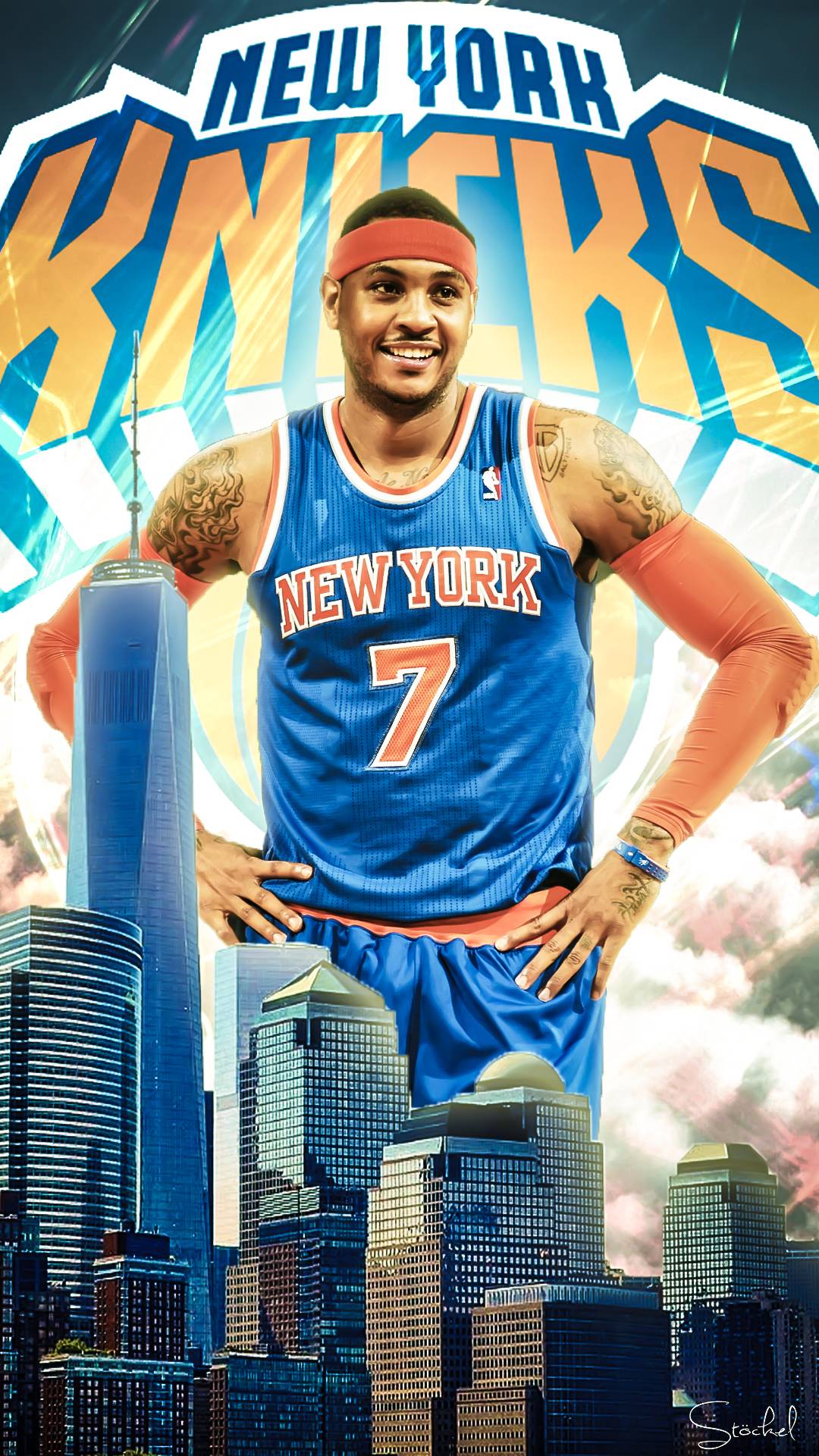 Carmelo Anthony Wallpapers Iphone - Wallpaper Cave