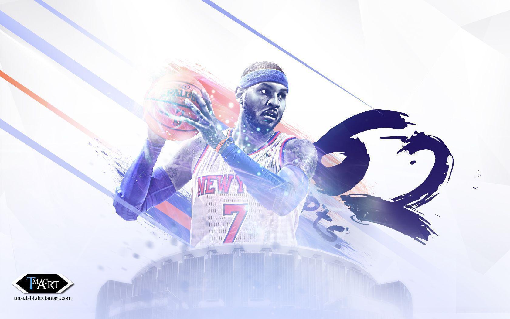 Carmelo Anthony 62 Points Wallpaper