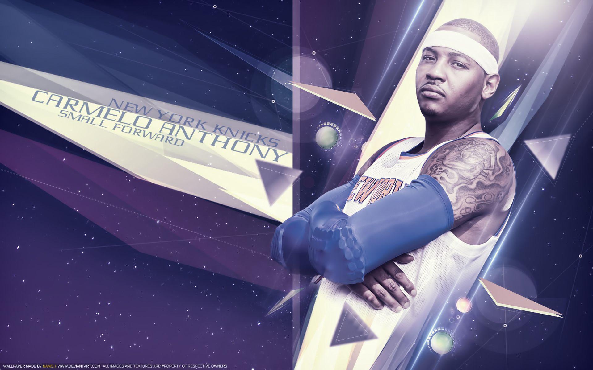Carmelo Anthony Up Wallpaper