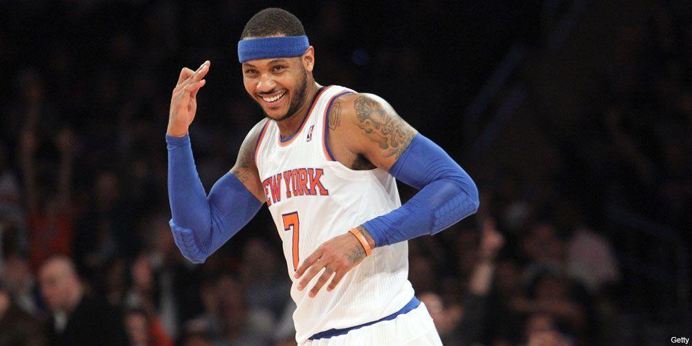 Carmelo Anthony To Sign 5 Year Deal With Knicks
