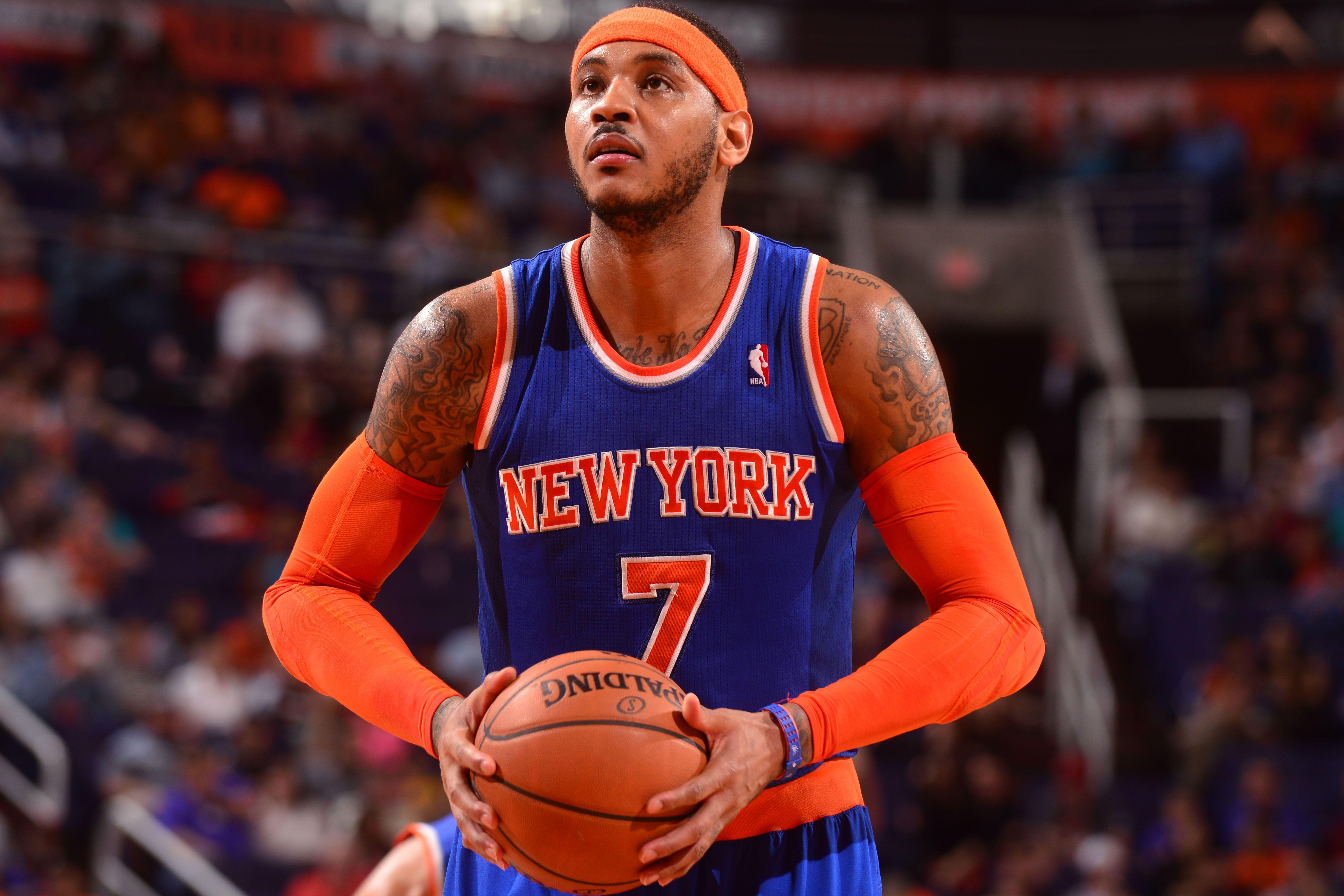 Carmelo Anthony Wallpaper High Resolution and Quality Download