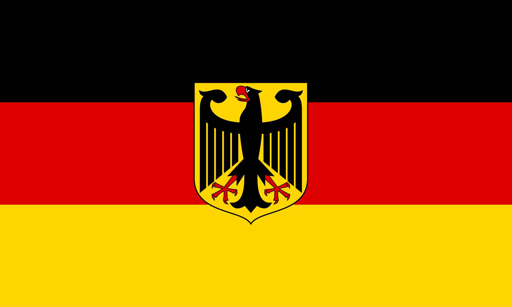 Germany Flag Wallpaper. Full HD Picture