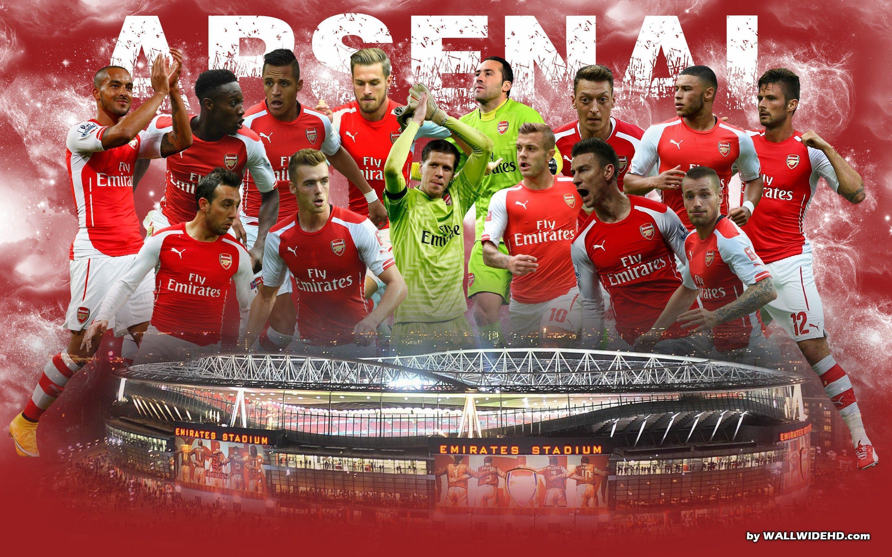 Arsenal FC Football Team HD Wallpaper free desktop