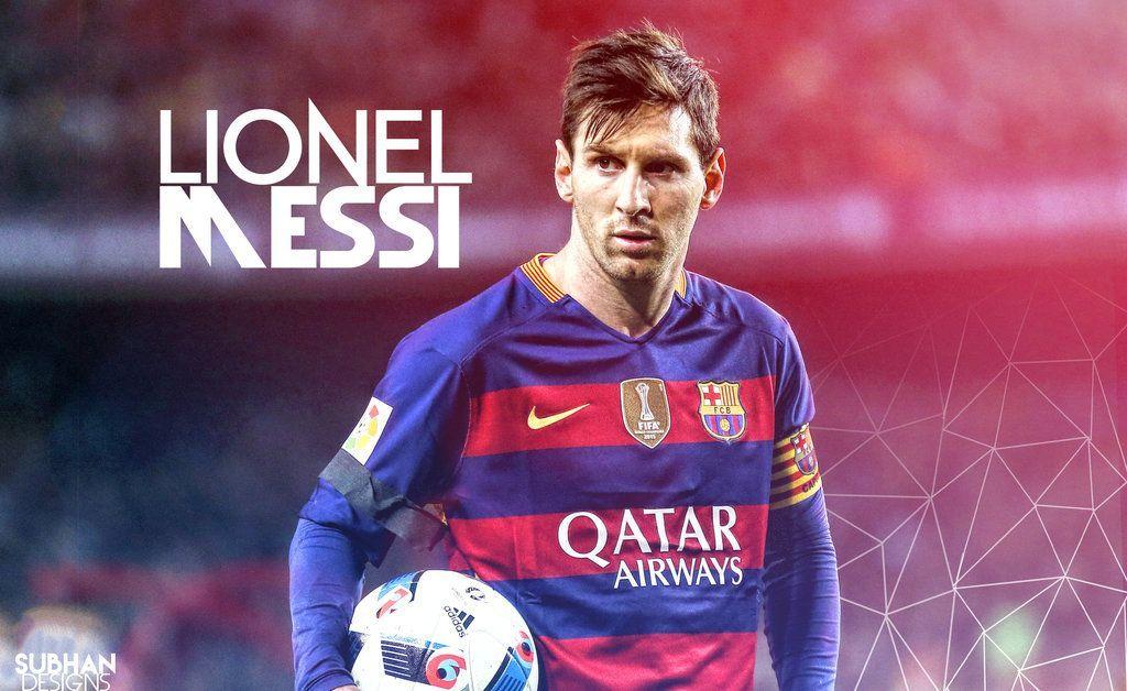 Messi 2016 desktop wallpaper
