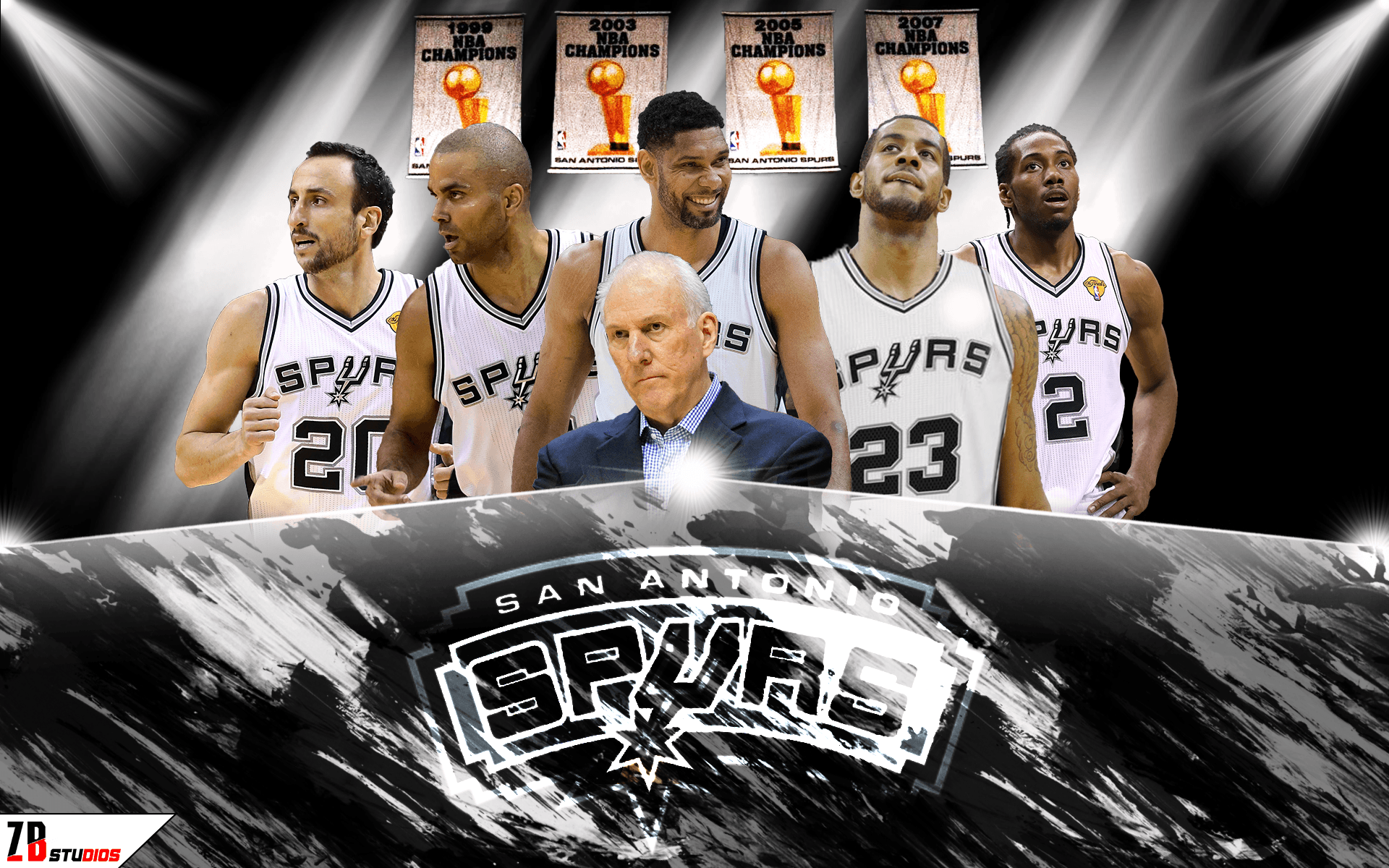 2023 San Antonio Spurs wallpaper – Pro Sports Backgrounds