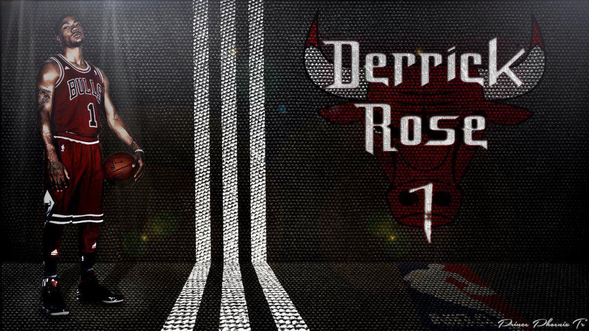 Derrick Rose Wallpaper Fan Art Chicago Bulls