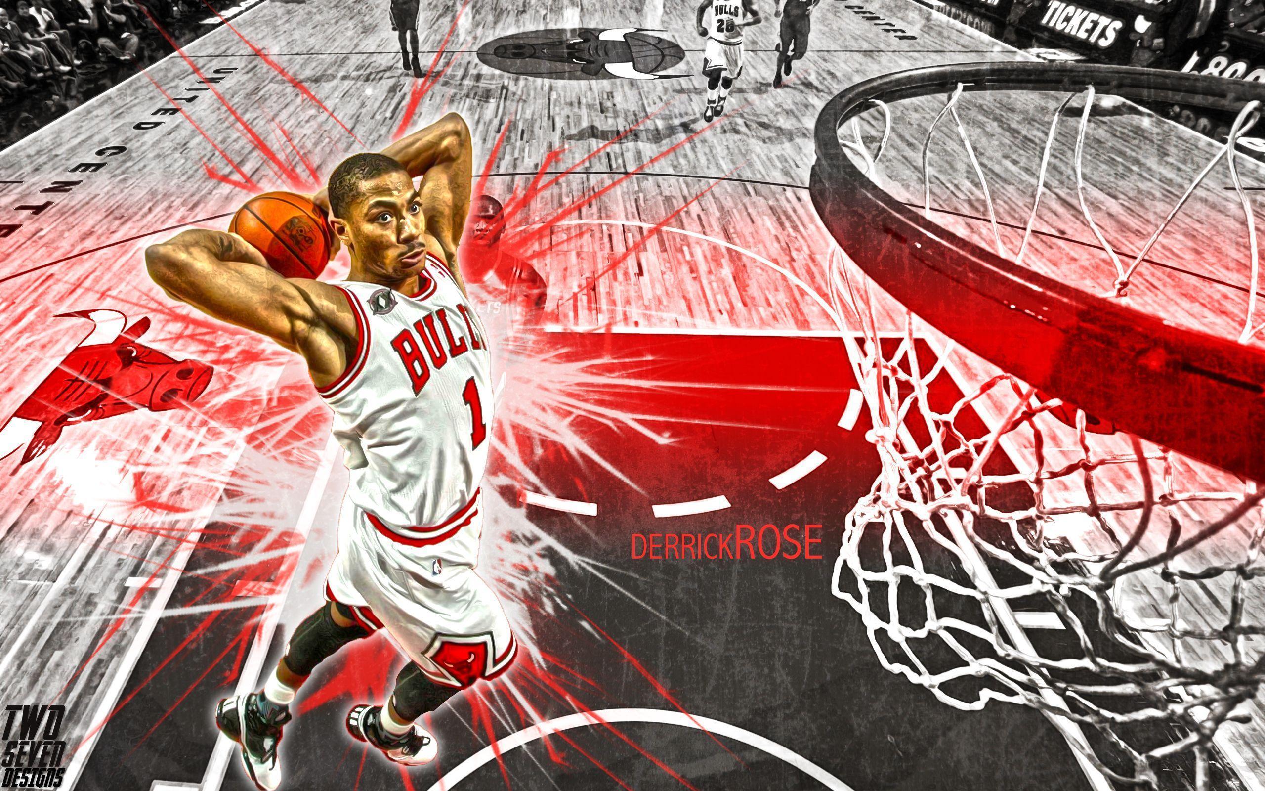 Derrick Rose Wallpaper High Resolution and Quality Download