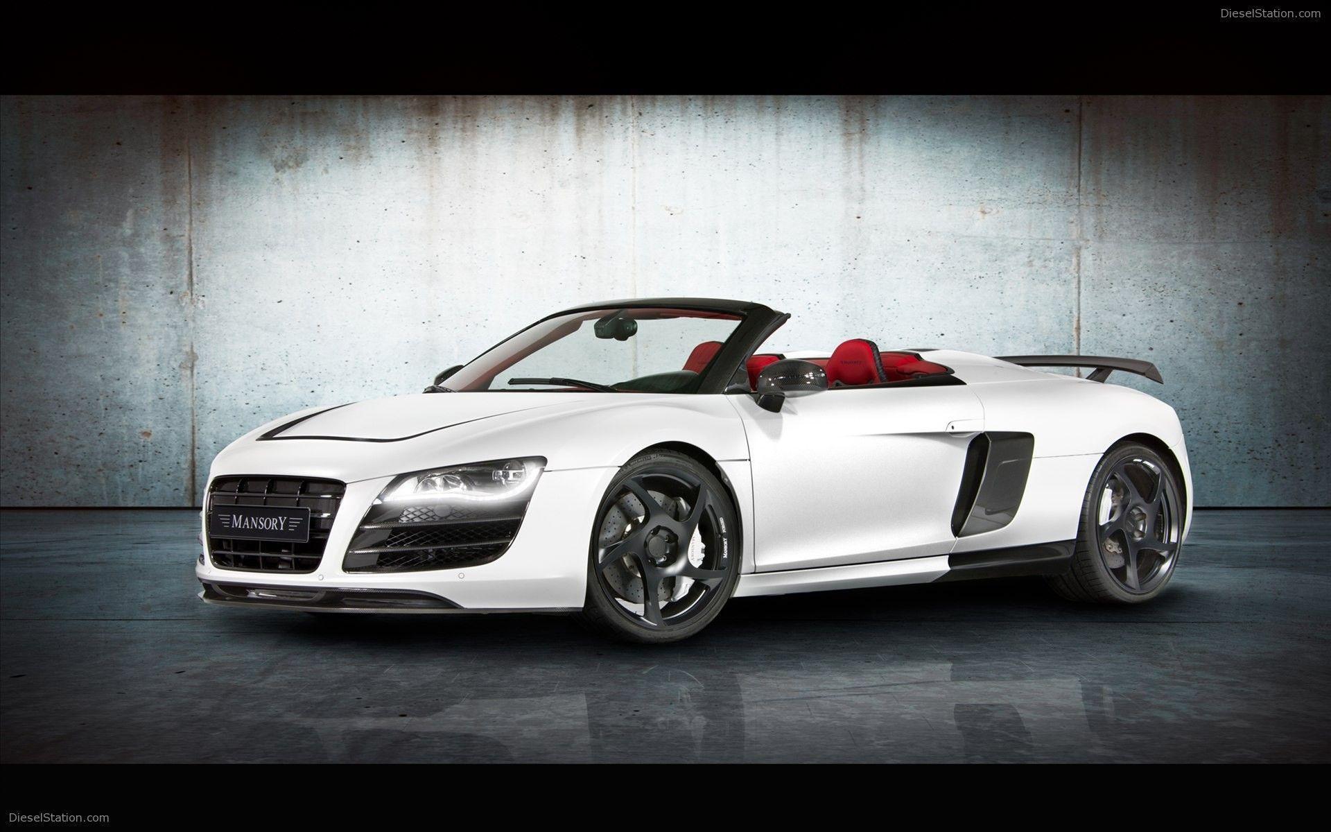 Audi R8 Spyder Price and Review