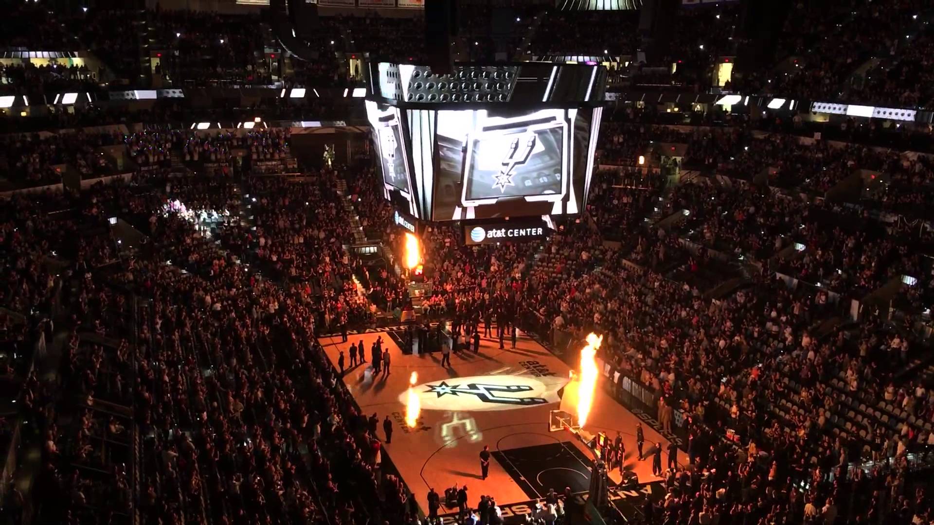 San Antonio Spurs Intro 2015