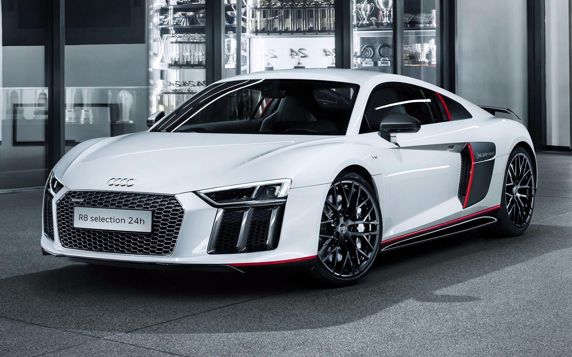 Audi R8 V10 plus selection 24h (2016) Wallpaper and HD Image