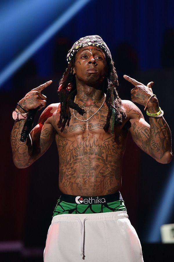 PICS Lil Wayne Cuts Dreadlocks