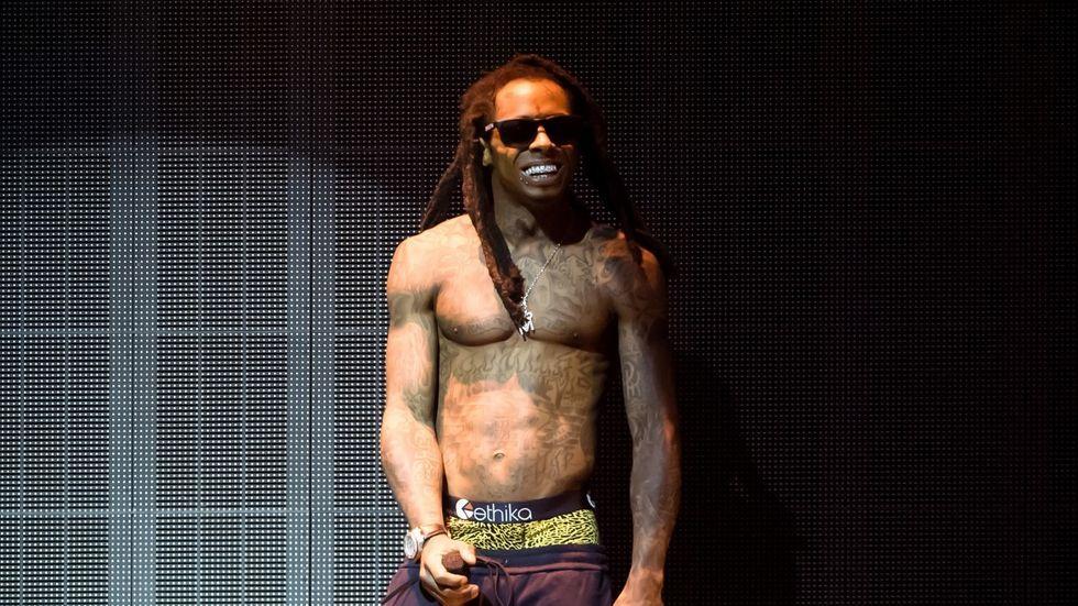 Lil Wayne Got Even More Face Tattoos - See The Pics