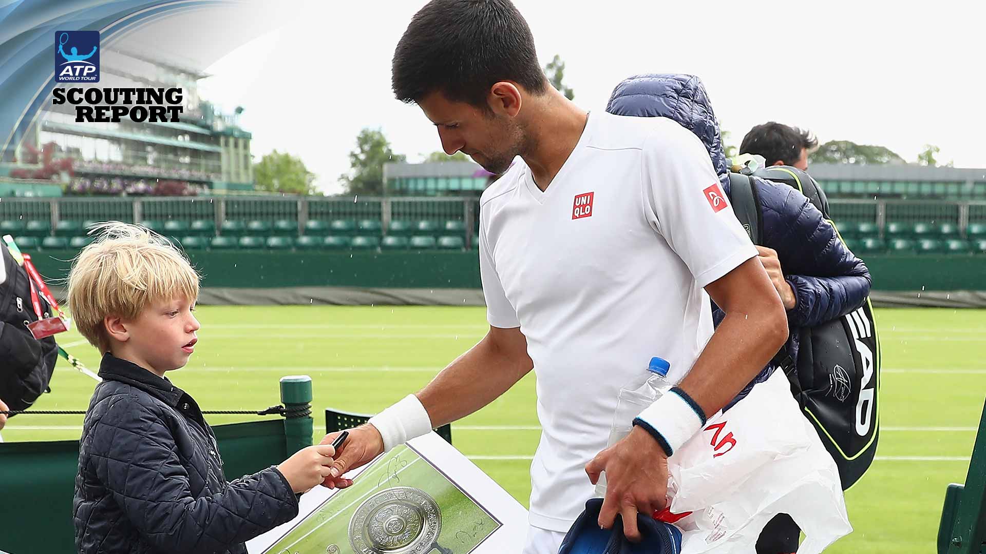 Scouting Report: Djokovic Set To Defend Wimbledon Title. ATP