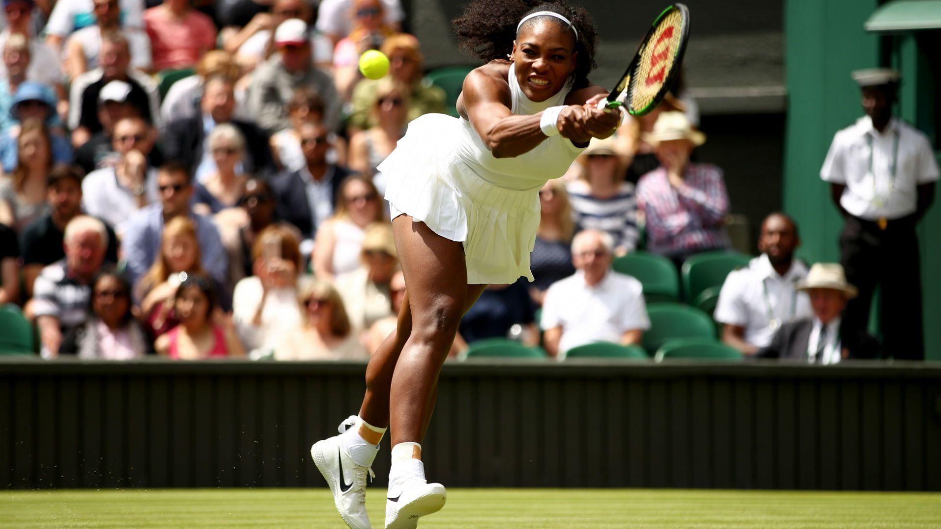 Wimbledon 2016: Serena Williams made to work for opening win