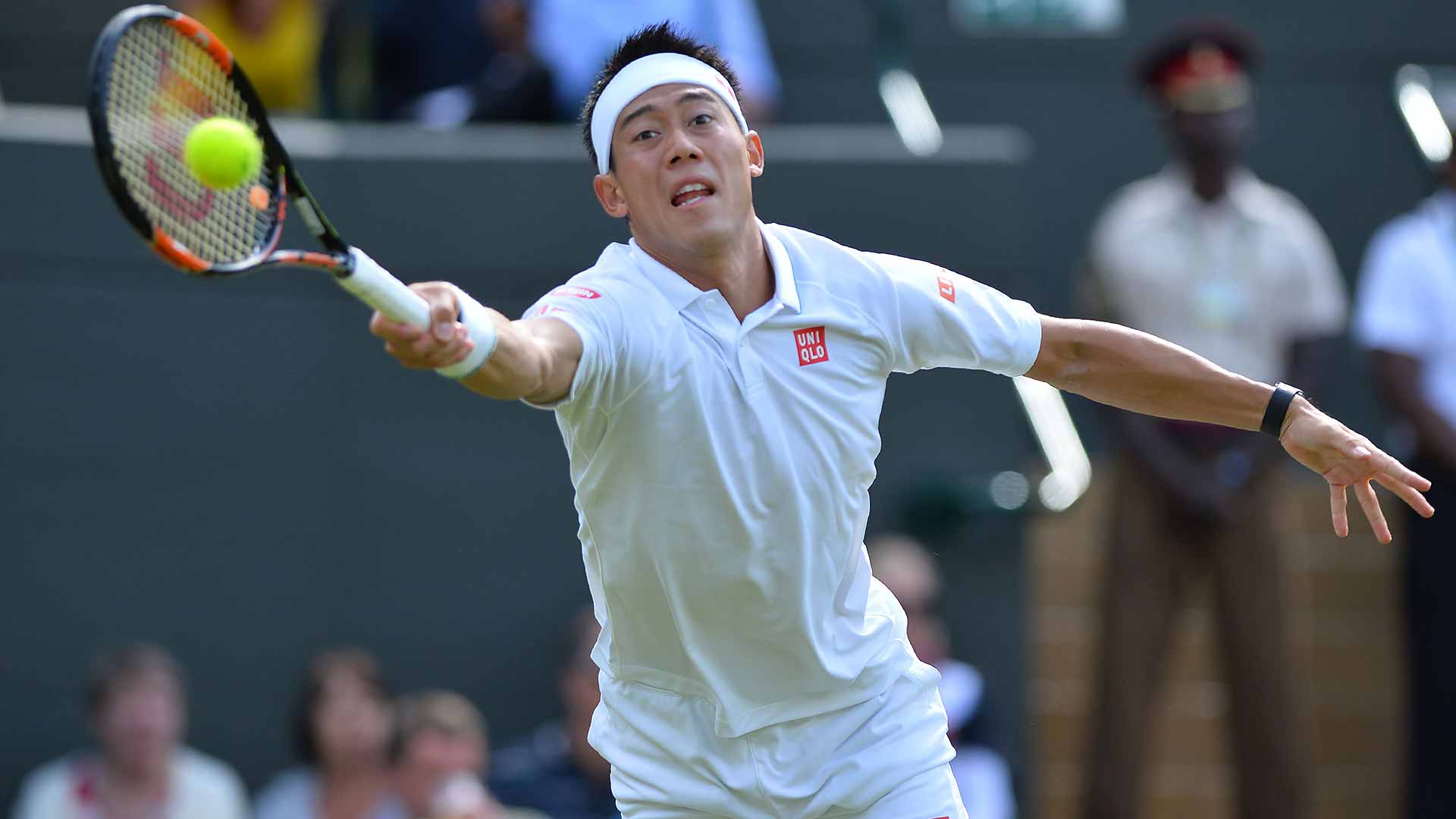 Nishikori, Cilic Advance At Wimbledon. ATP World Tour
