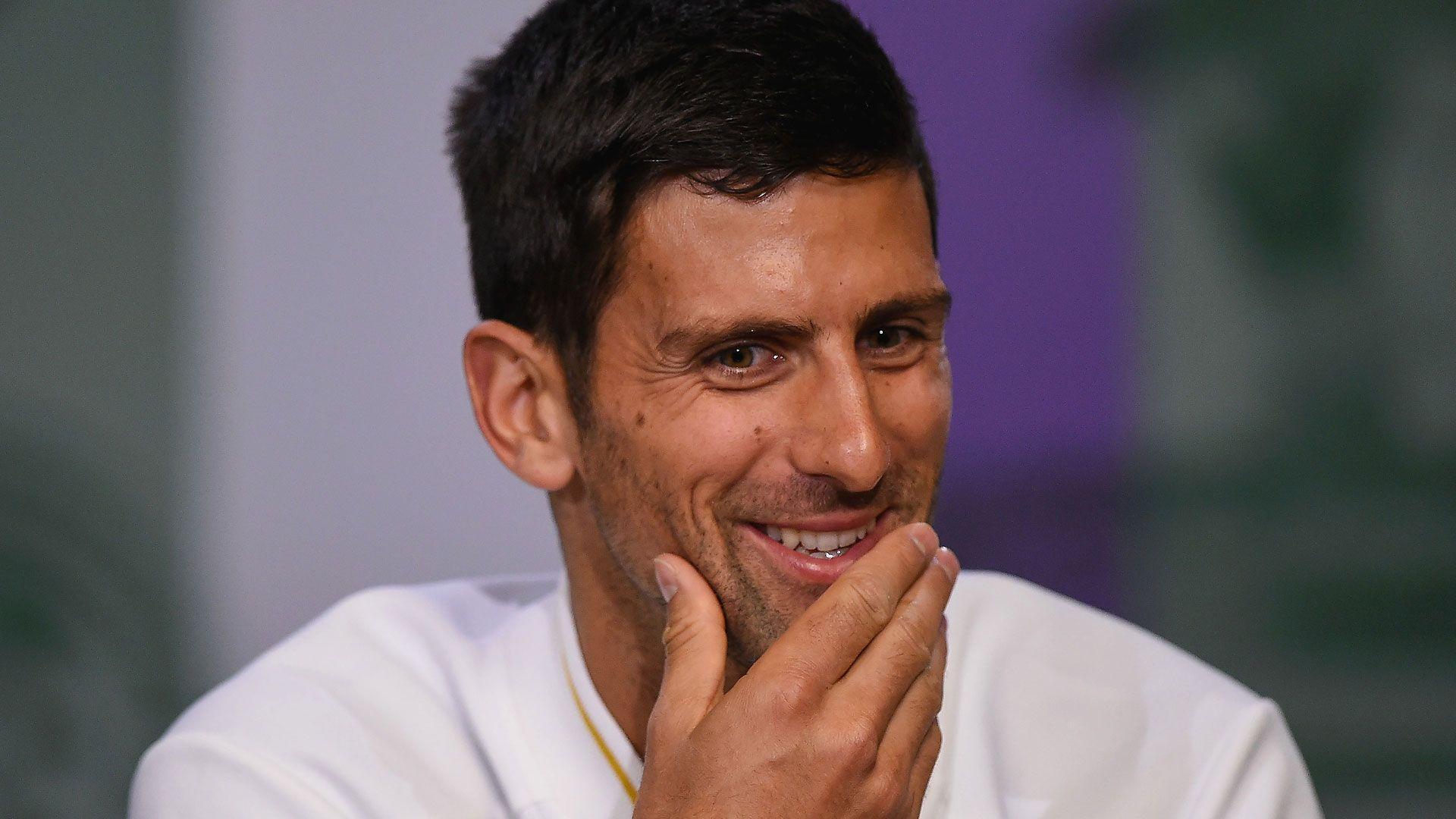 Confident And Refreshed, Djokovic Eyes Wimbledon Three Peat. ATP