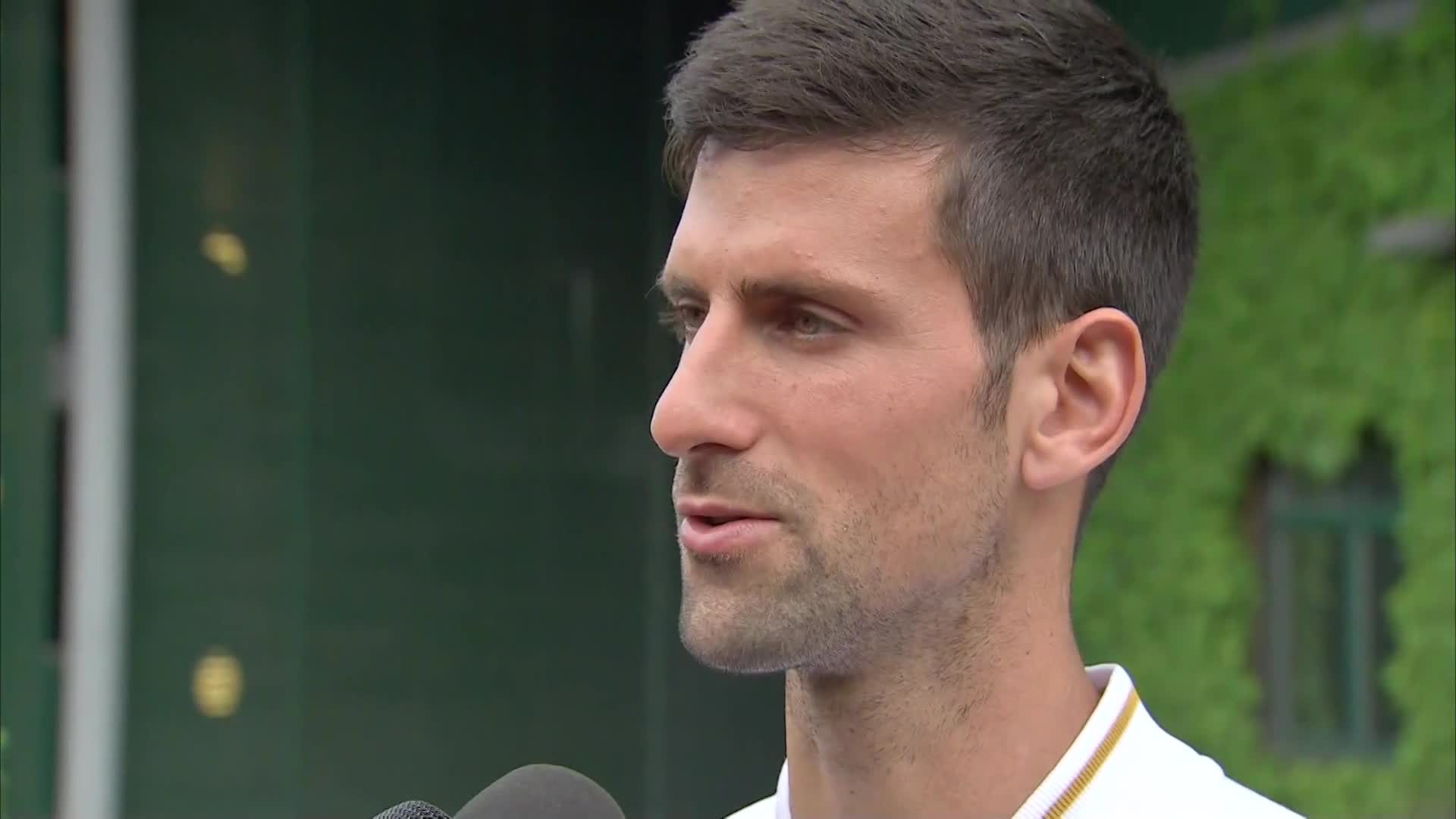 Wimbledon 2016: Novak Djokovic says there is still room